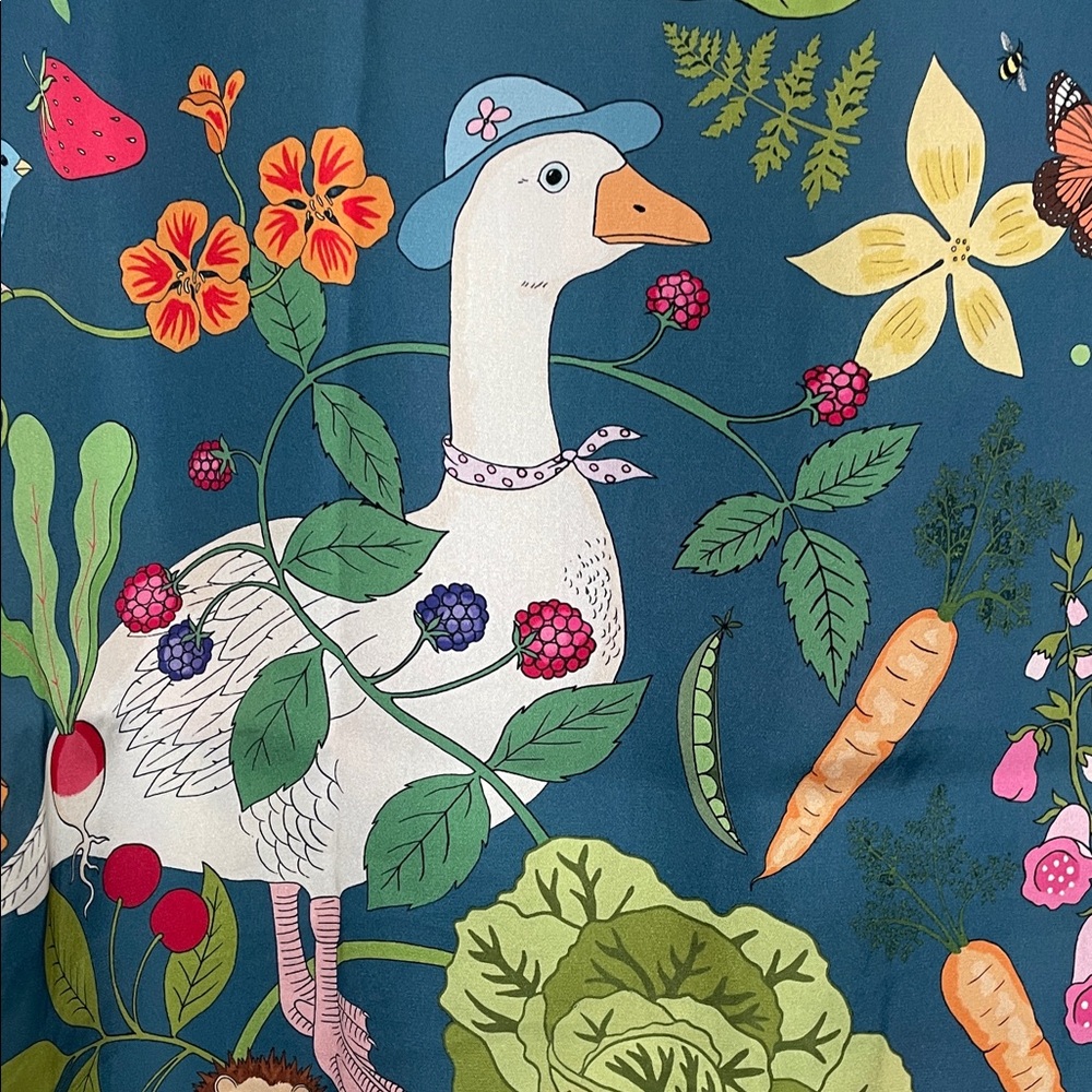 Karen Mabon Pajama Top RARE Peter Rabbit - Picture 7 of 8